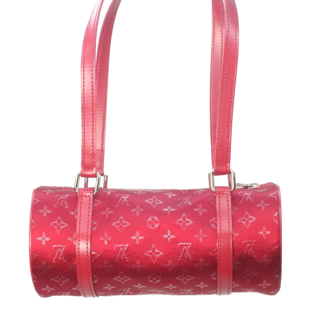 Louis Vuitton Red Monogram Satin Little Papillon - Picture 3 of 9